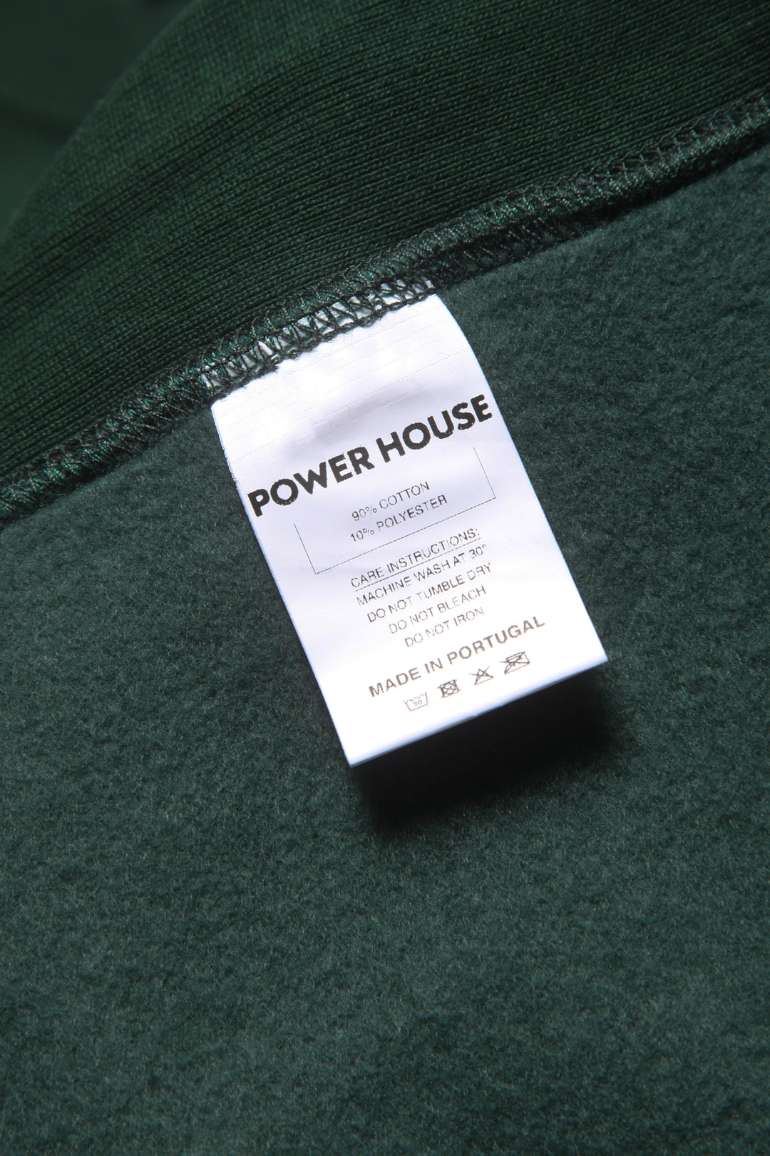 Heavyweight 12oz Logo Hoodie - Forest Green