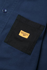 Classic Coverall Jacket - Midnight