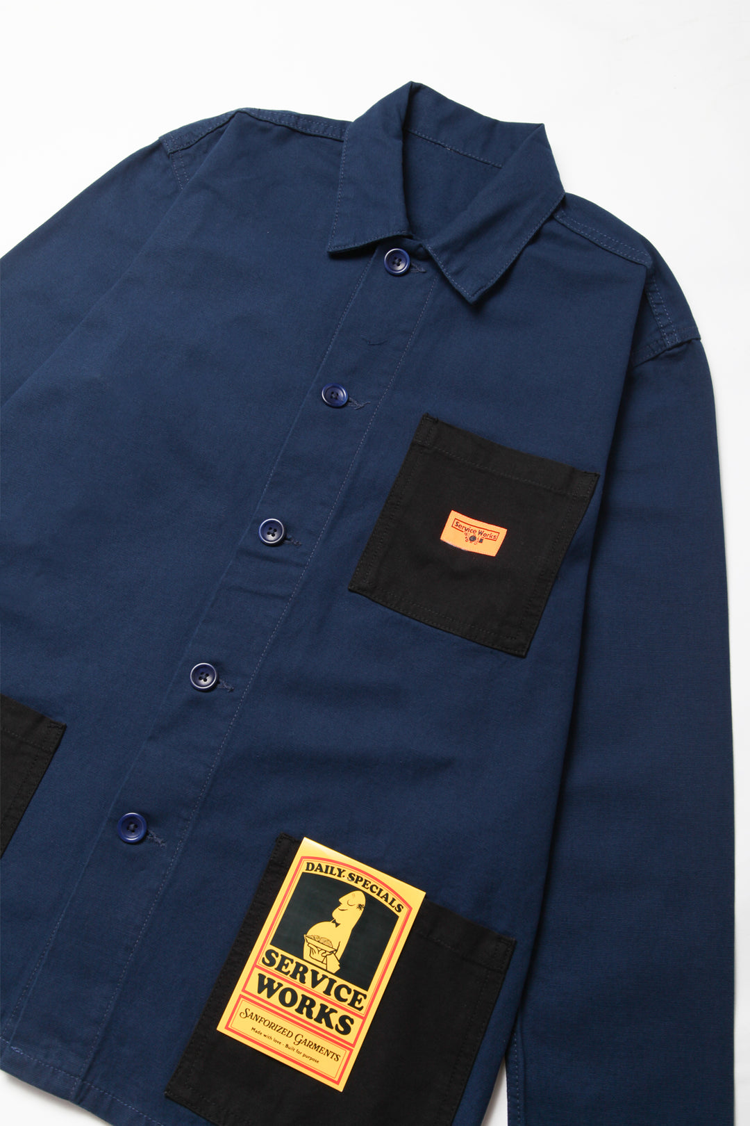 Classic Coverall Jacket - Midnight