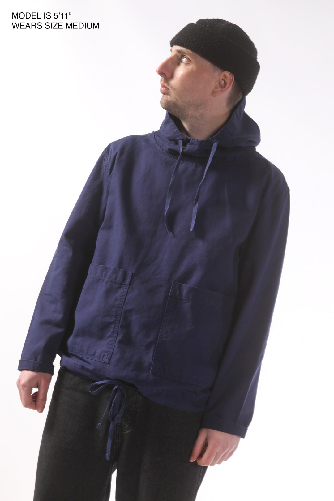 Market Smock - Navy