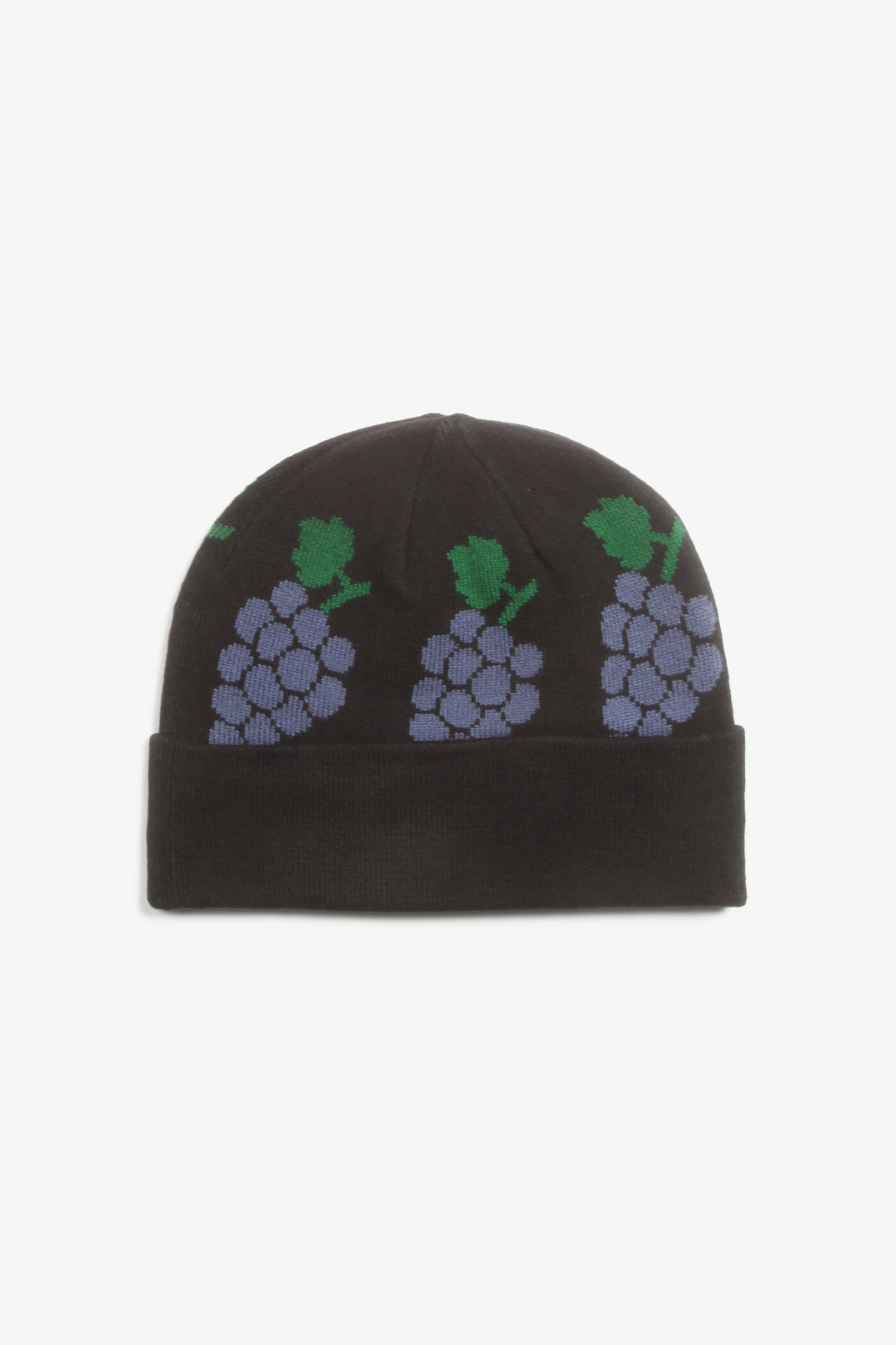 Grape Beanie - Black