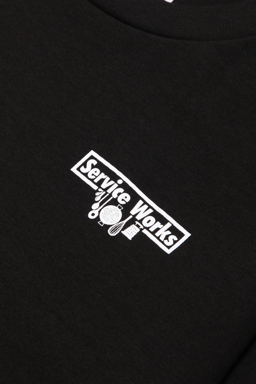 Heavyweight Logo Tee - Black