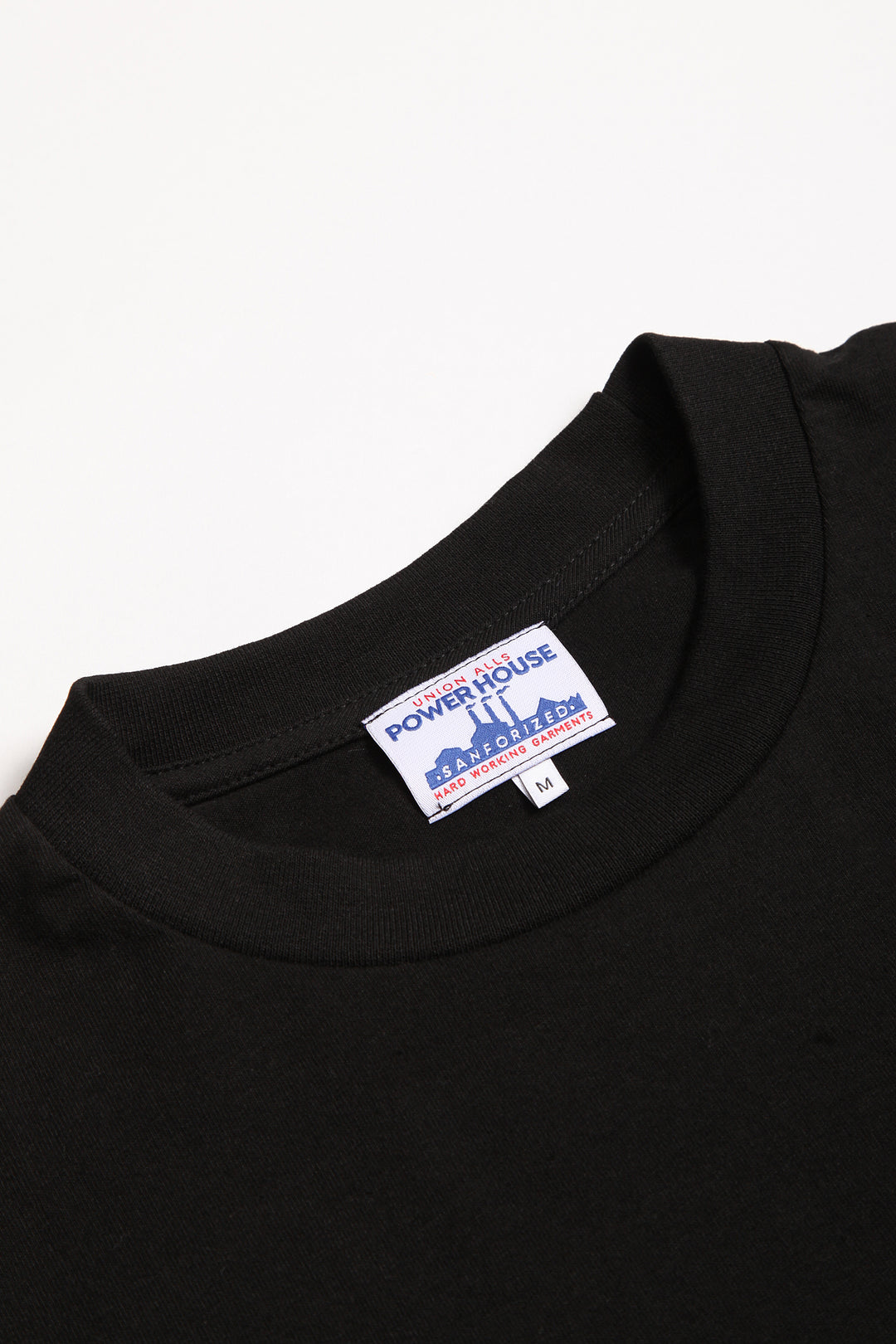 Heavyweight Logo Tee - Black