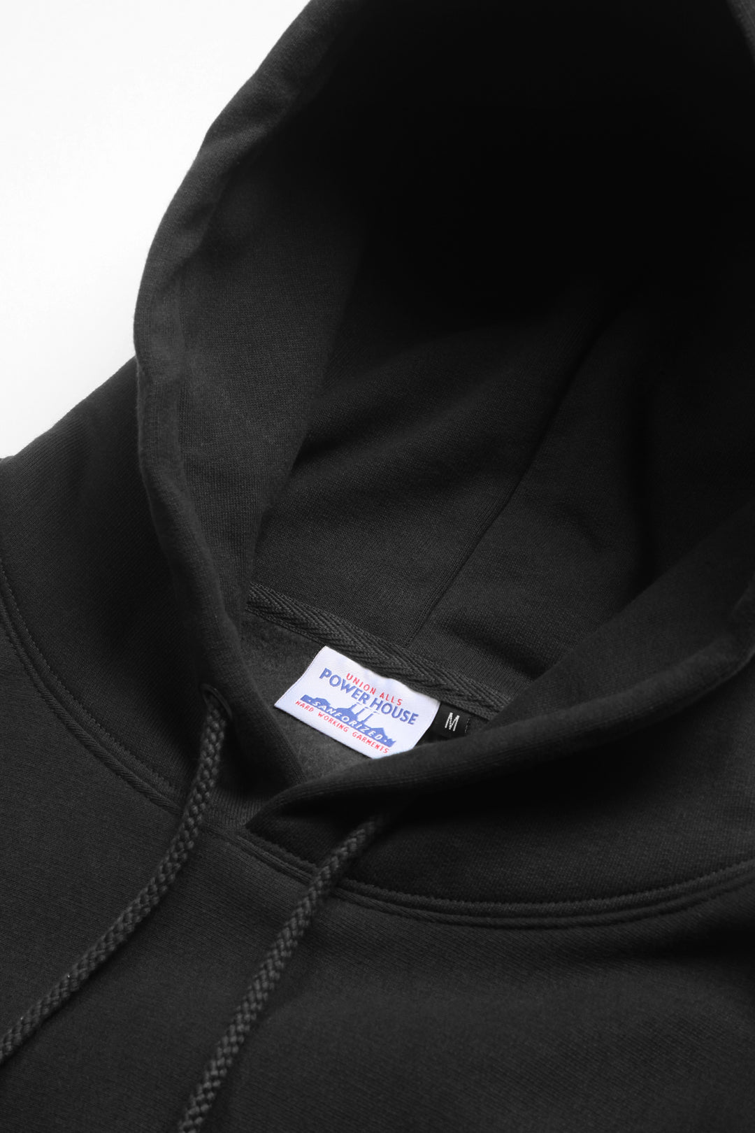 Heavyweight 12oz Logo Hoodie - Black