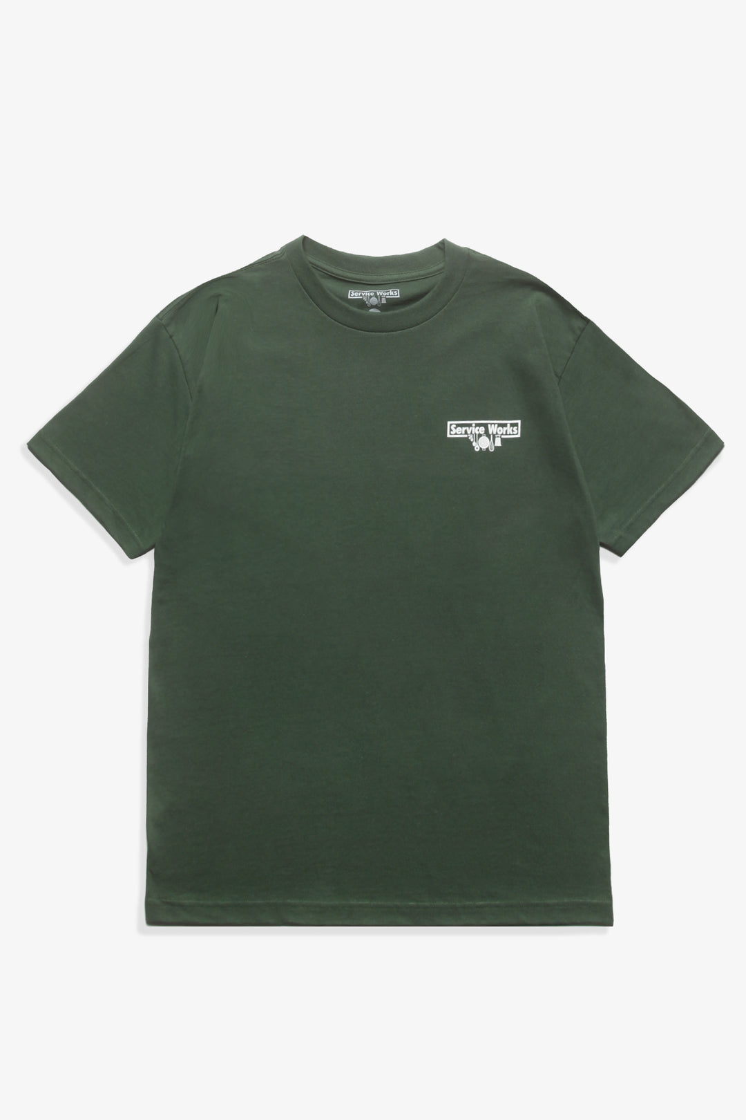 Logo Tee - Forest Green