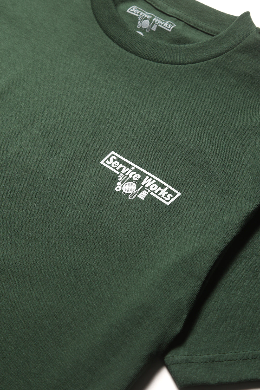 Logo Tee - Forest Green