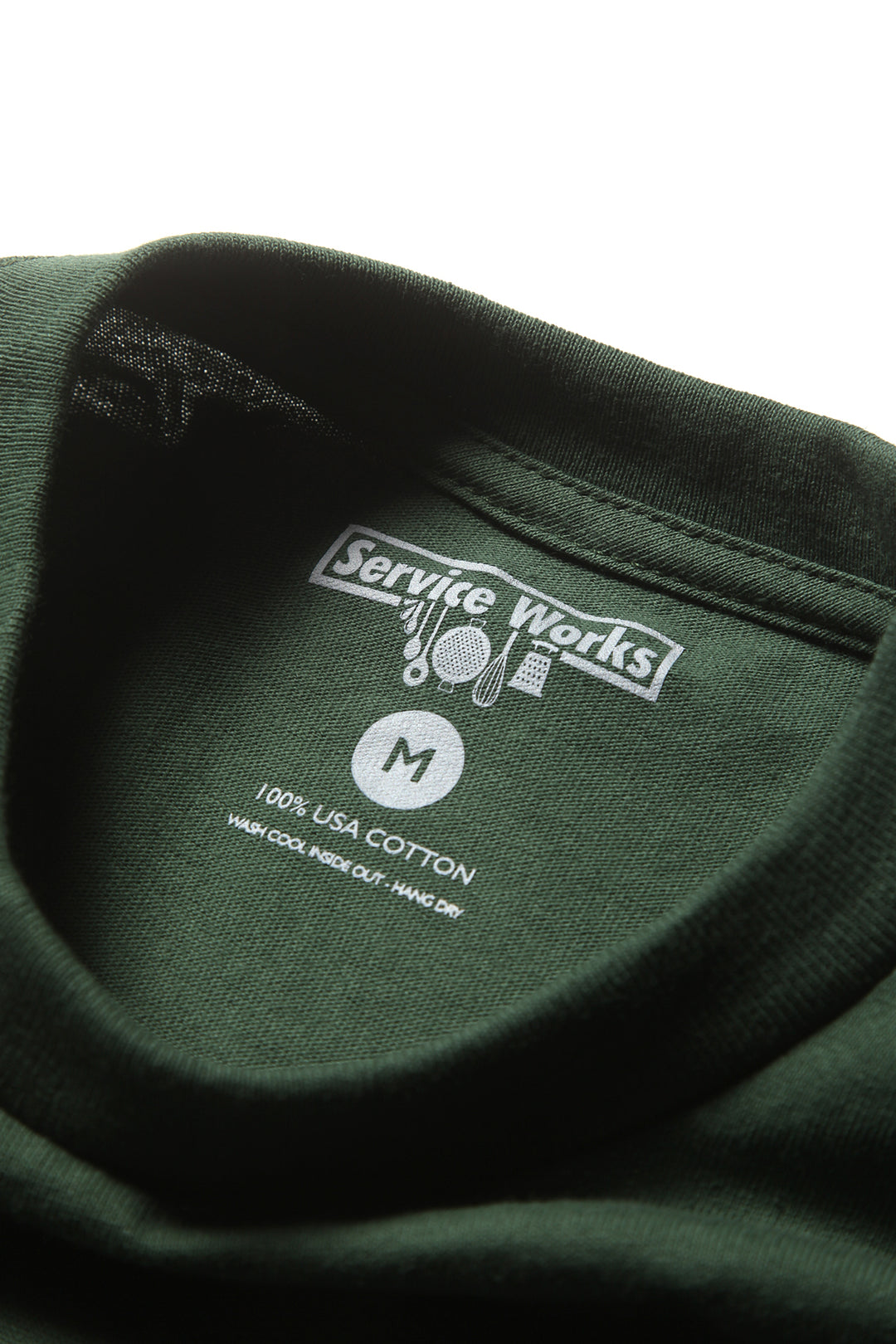 Logo Tee - Forest Green