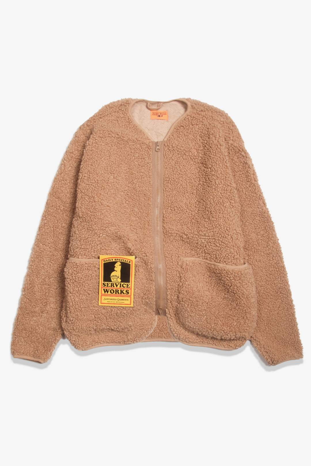 Deep Freeze Fleece - Brown