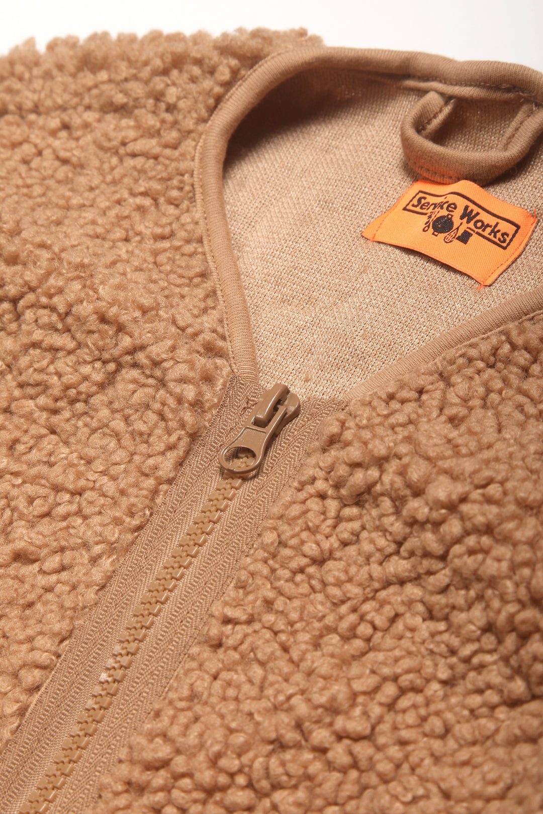 Deep Freeze Fleece - Brown