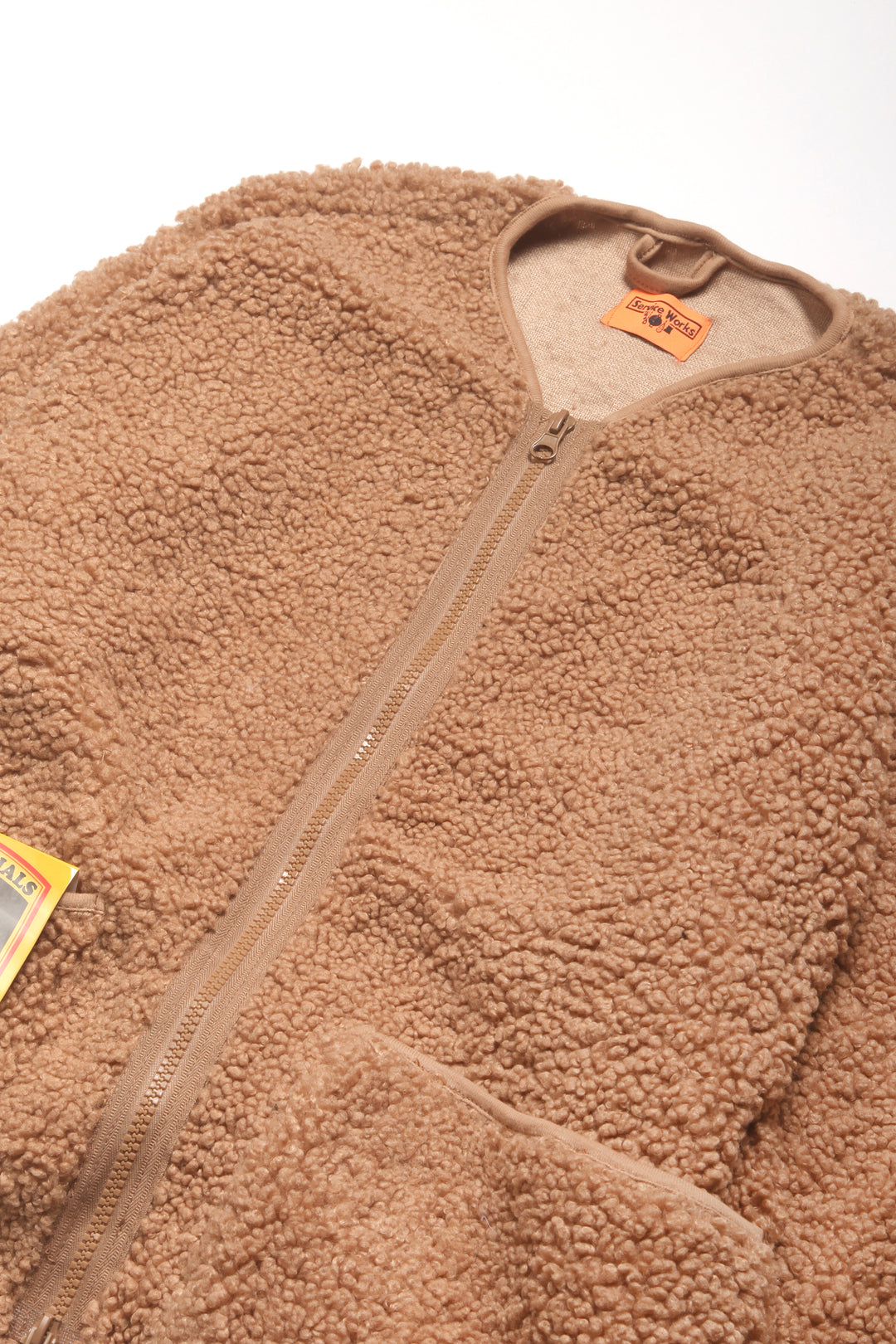 Deep Freeze Fleece - Brown