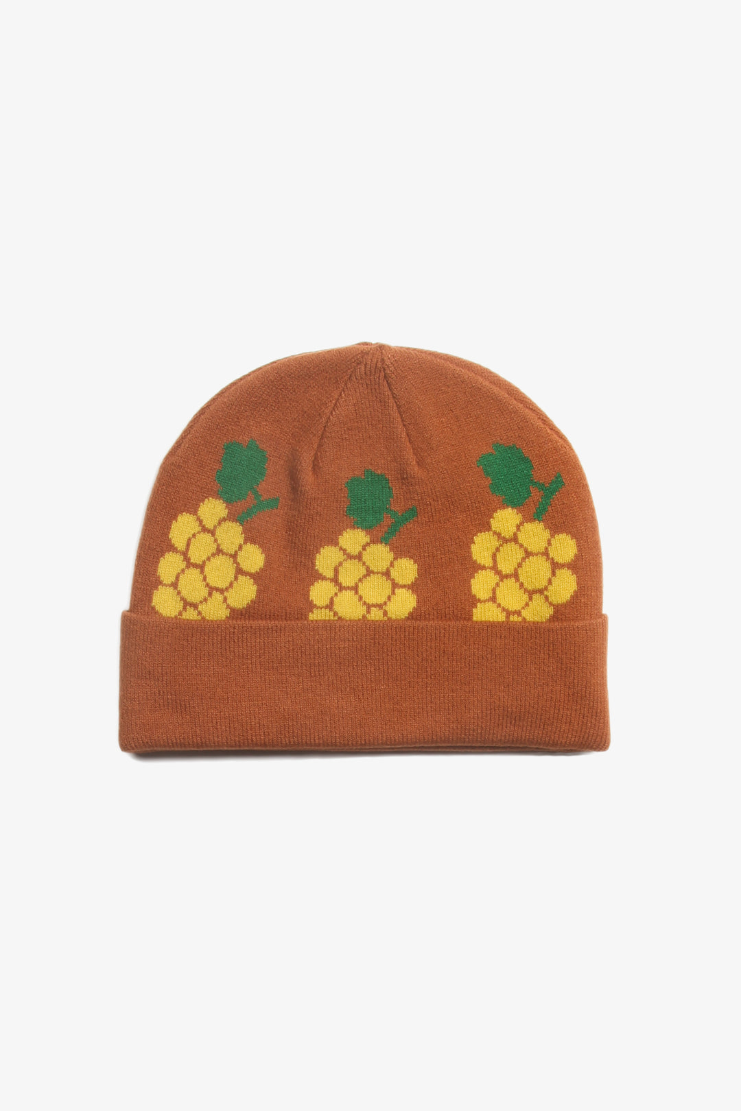 Grape Beanie - Brown