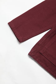 Classic Coverall Jacket - Burgundy