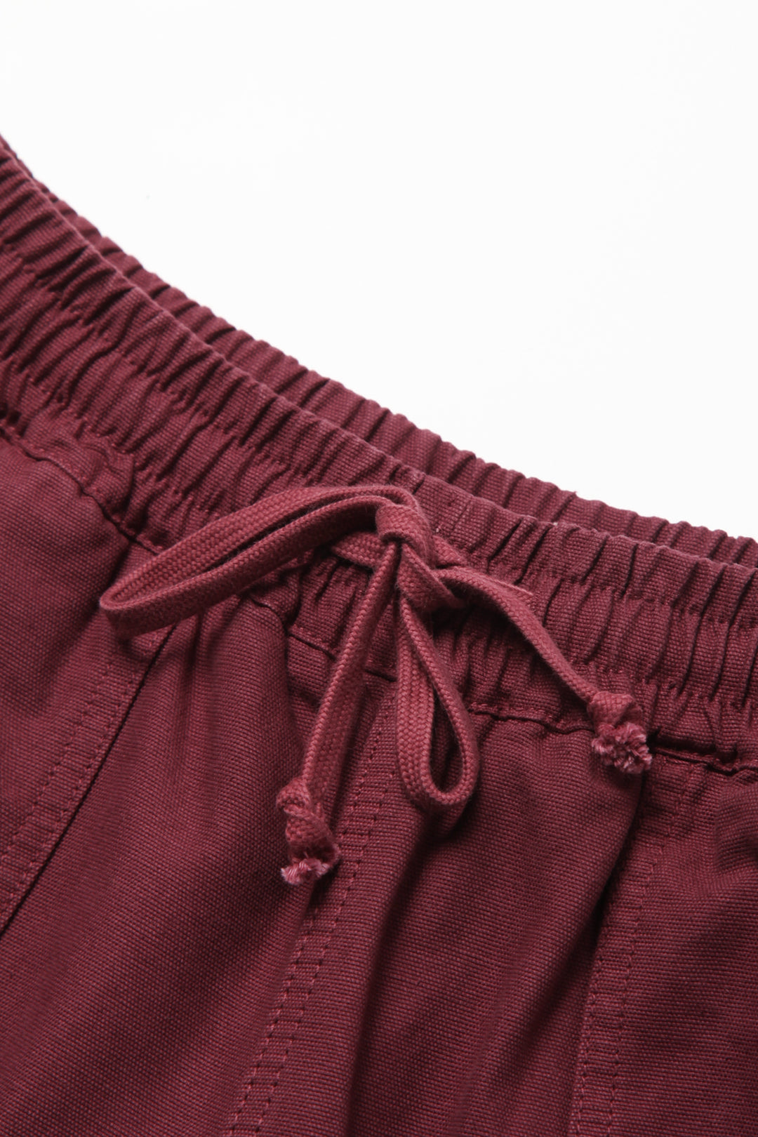 Classic Chef Pants - Burgundy