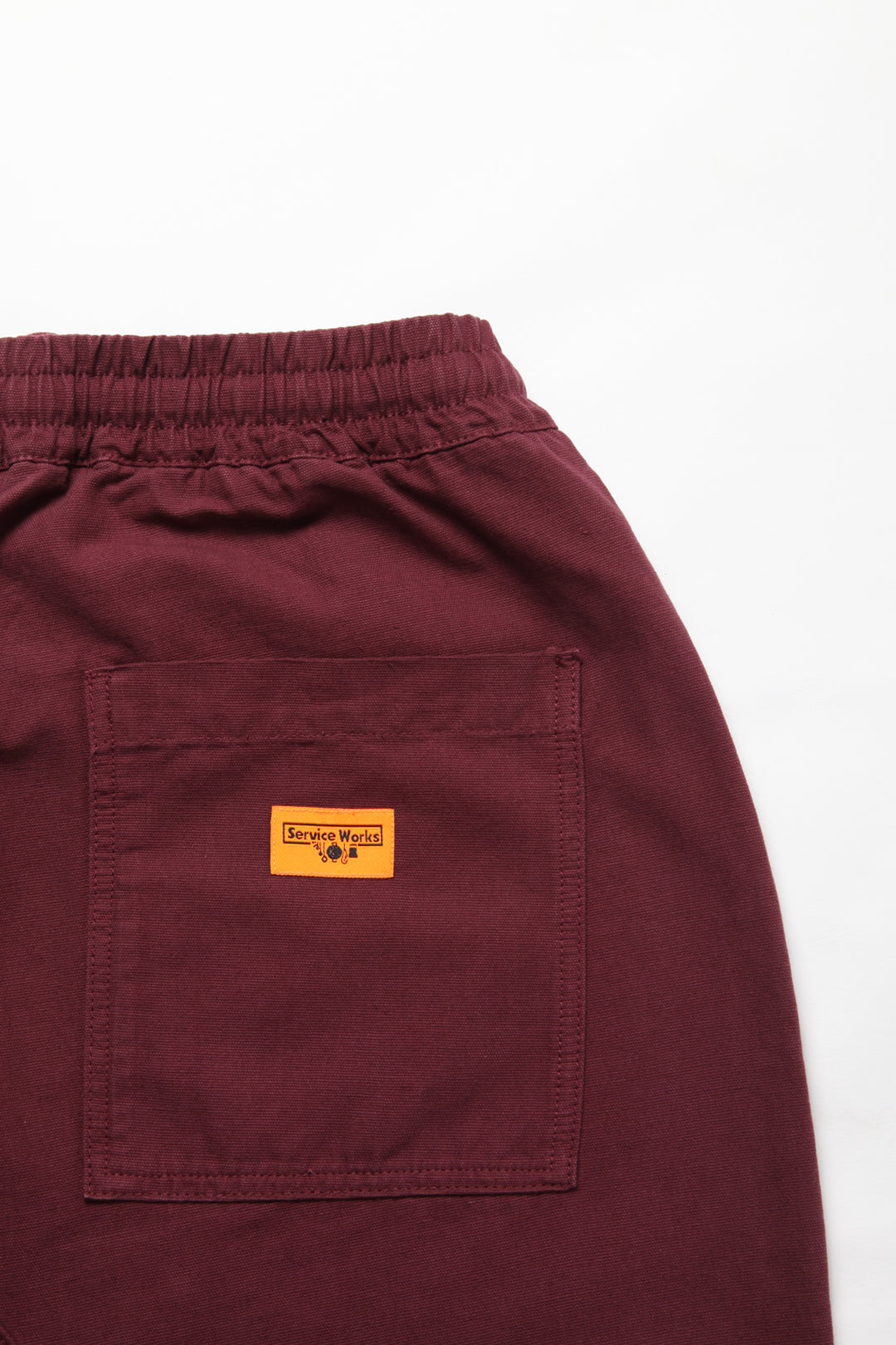 Classic Chef Pants - Burgundy