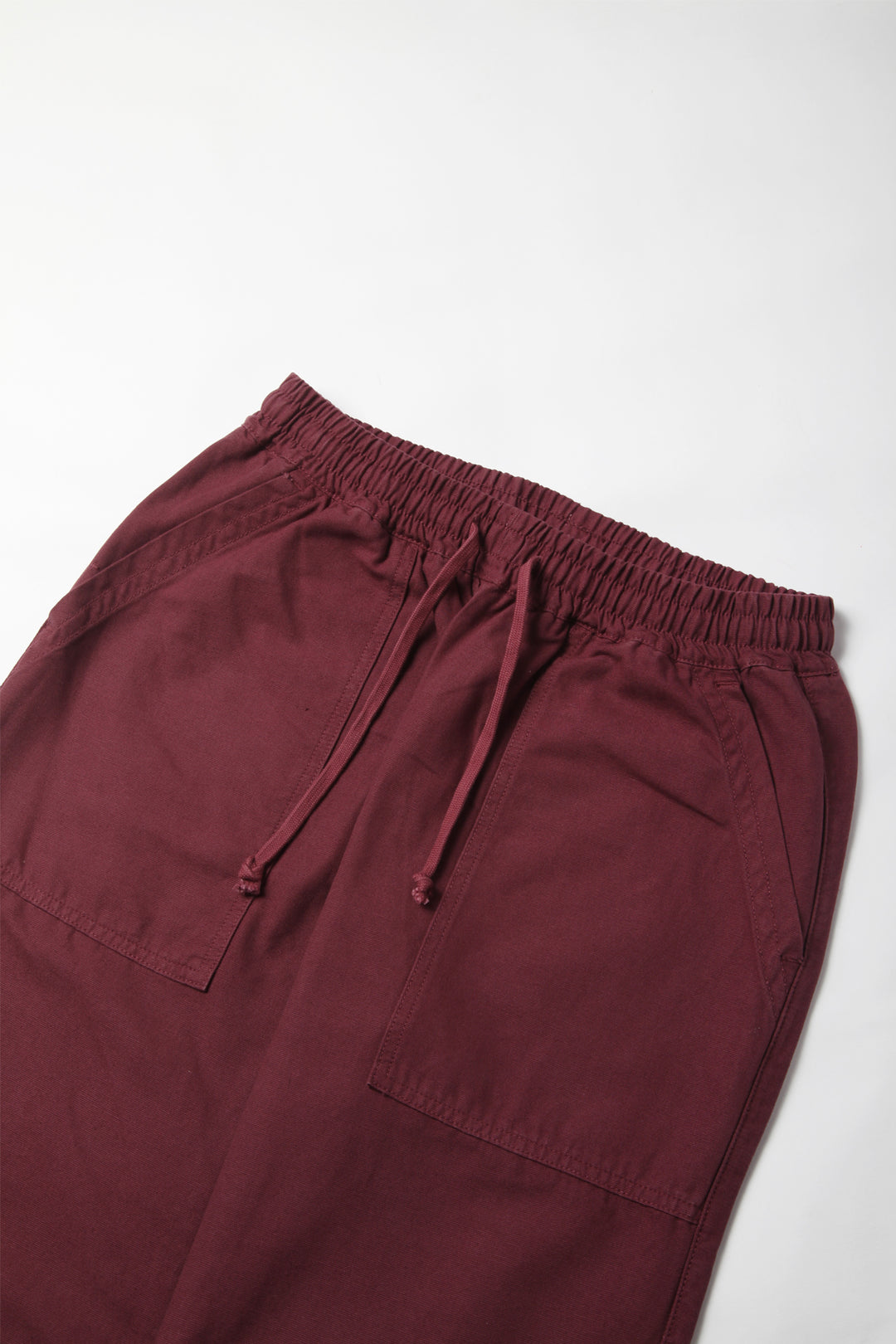 Classic Chef Pants - Burgundy