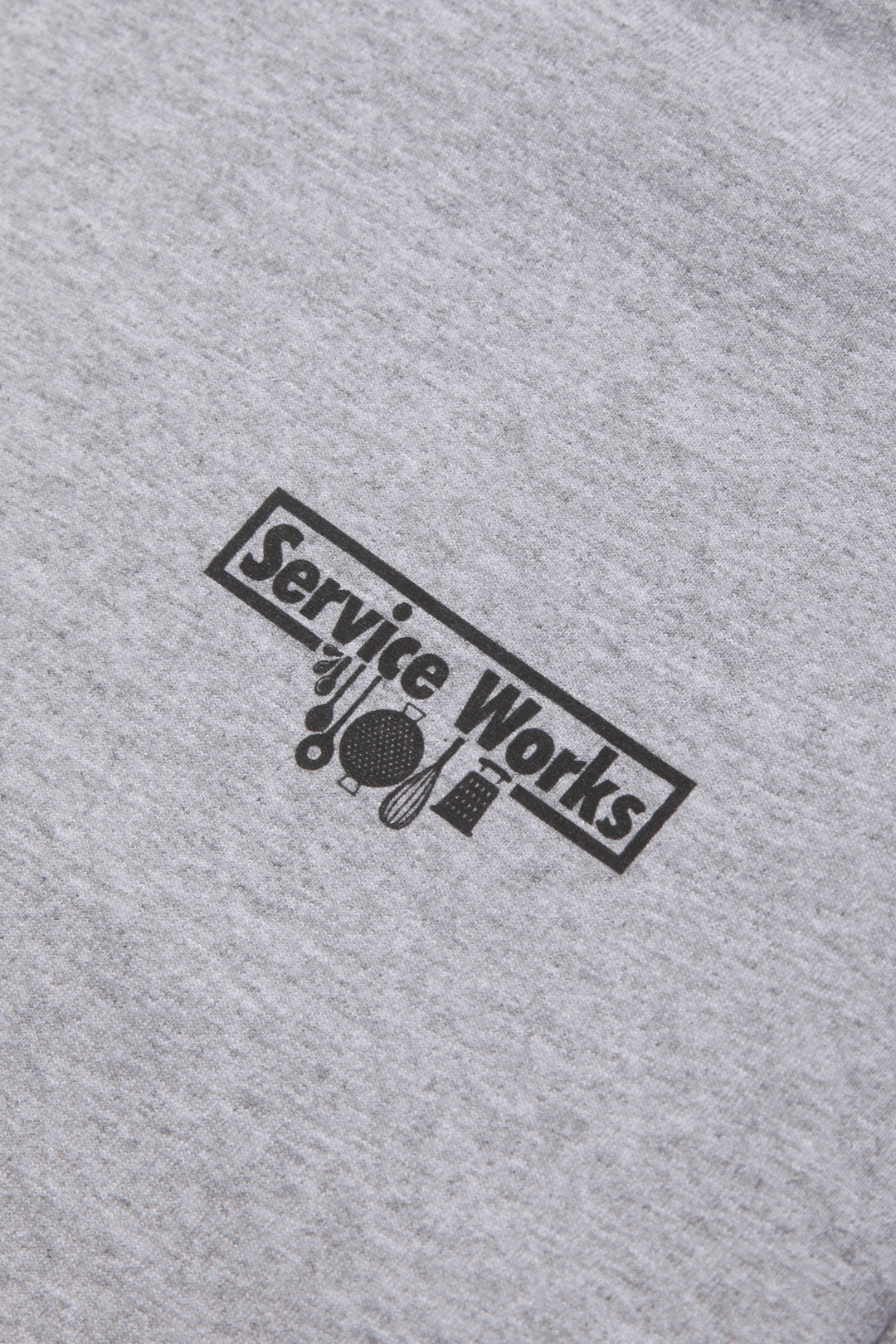 Heavyweight Logo Tee - Grey