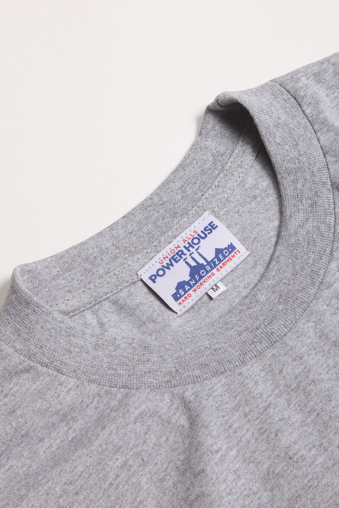 Heavyweight Logo Tee - Grey