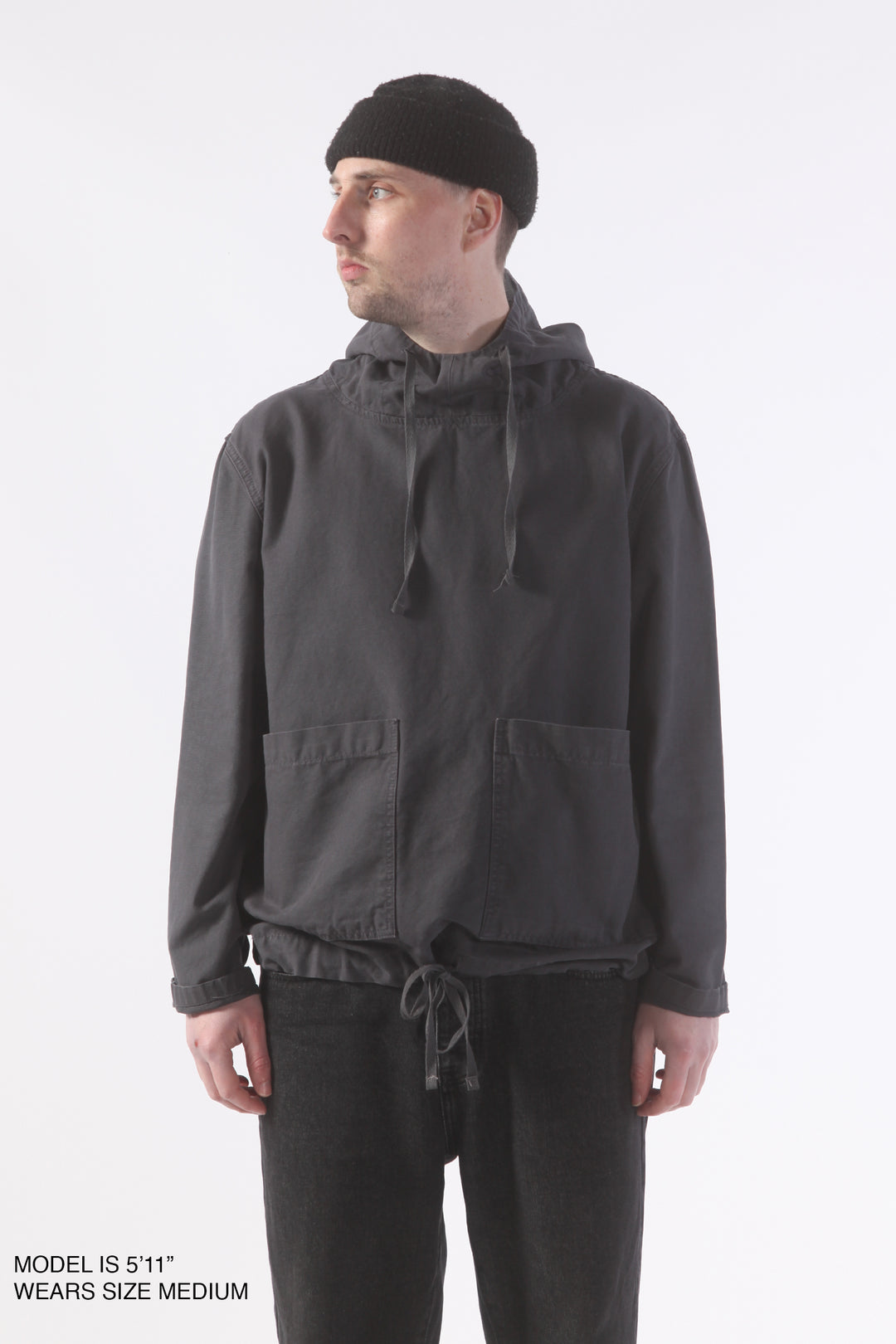 Market Smock - Grey