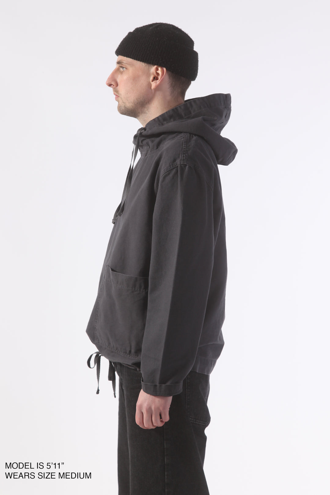 Market Smock - Grey