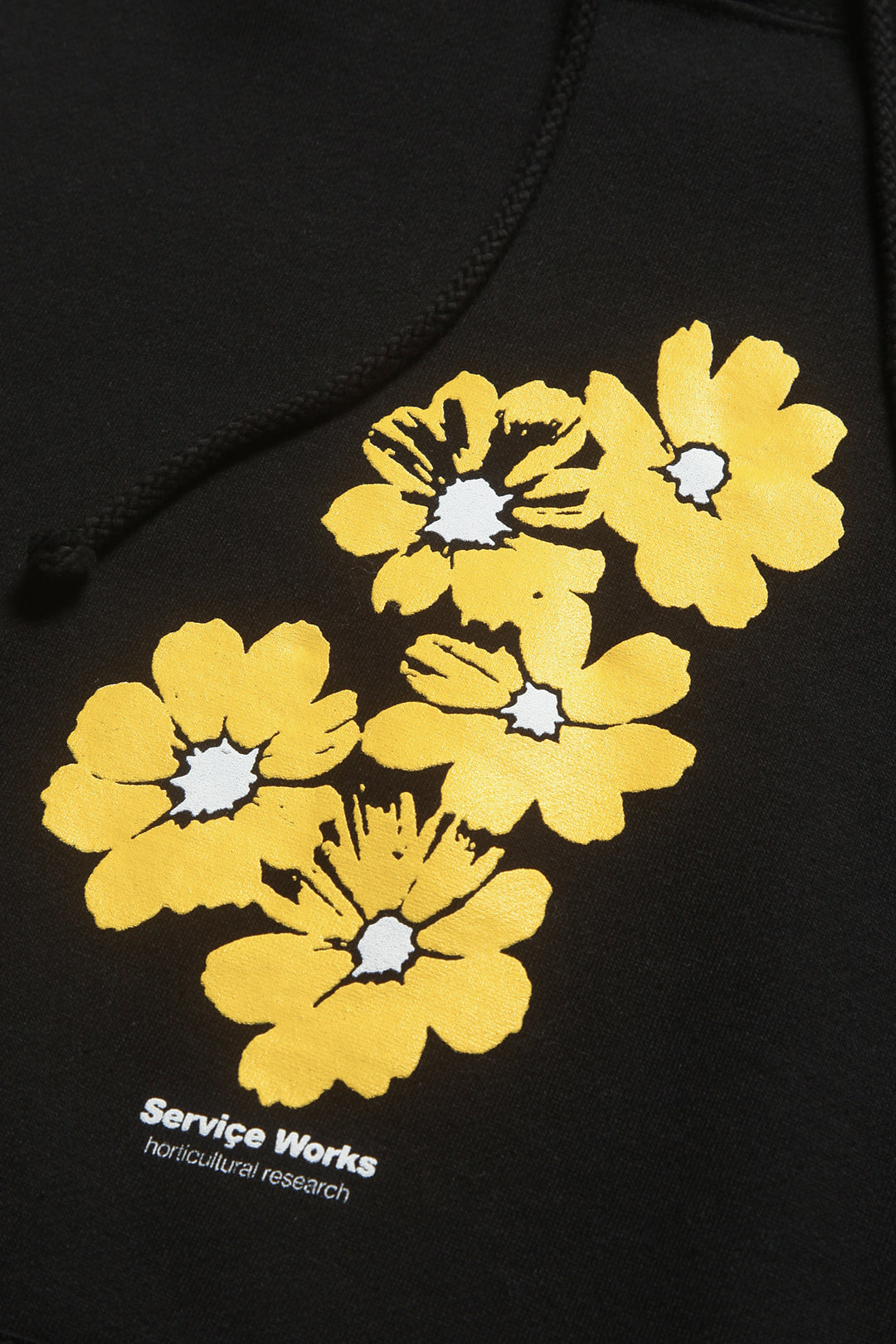 Horticultural Research Hoodie - Black