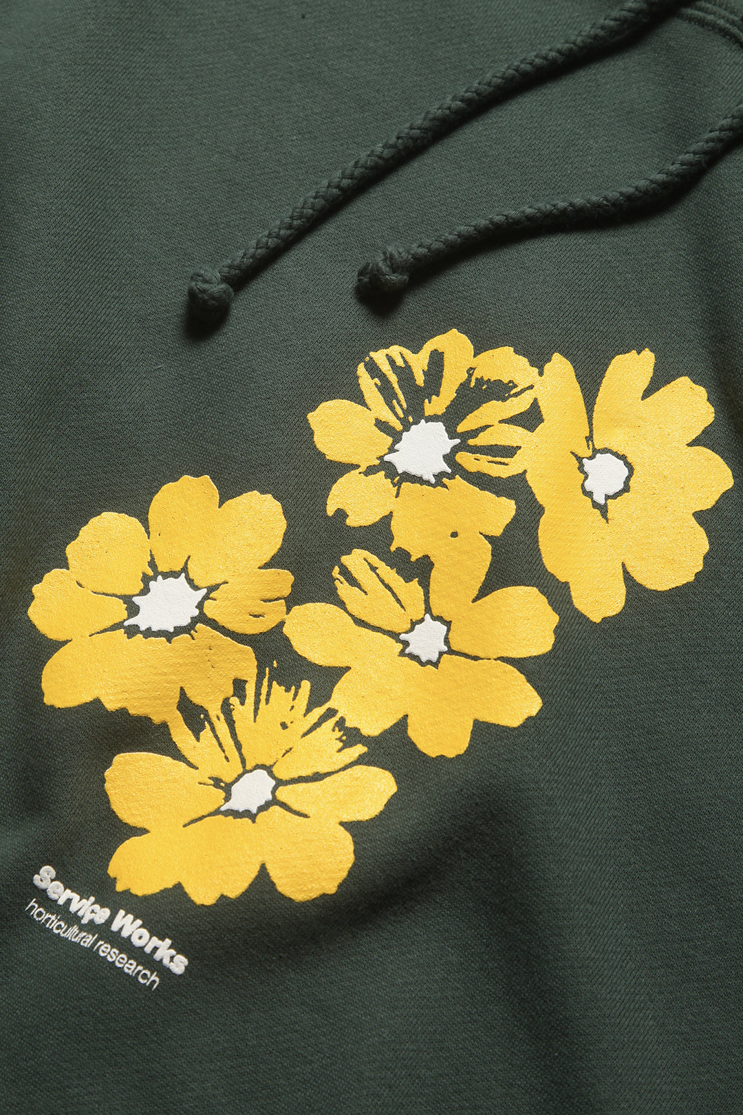 Horticultural Research Hoodie - Forest Green