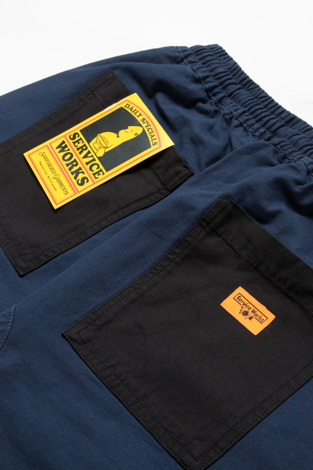 Classic Chef Shorts - Midnight