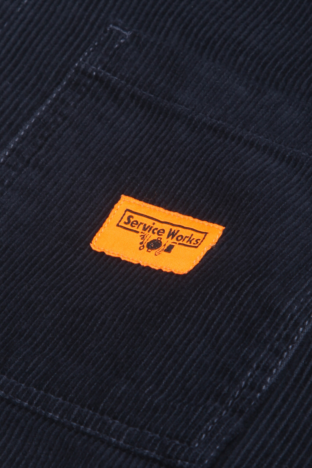 Corduroy Chore Shirt - Navy