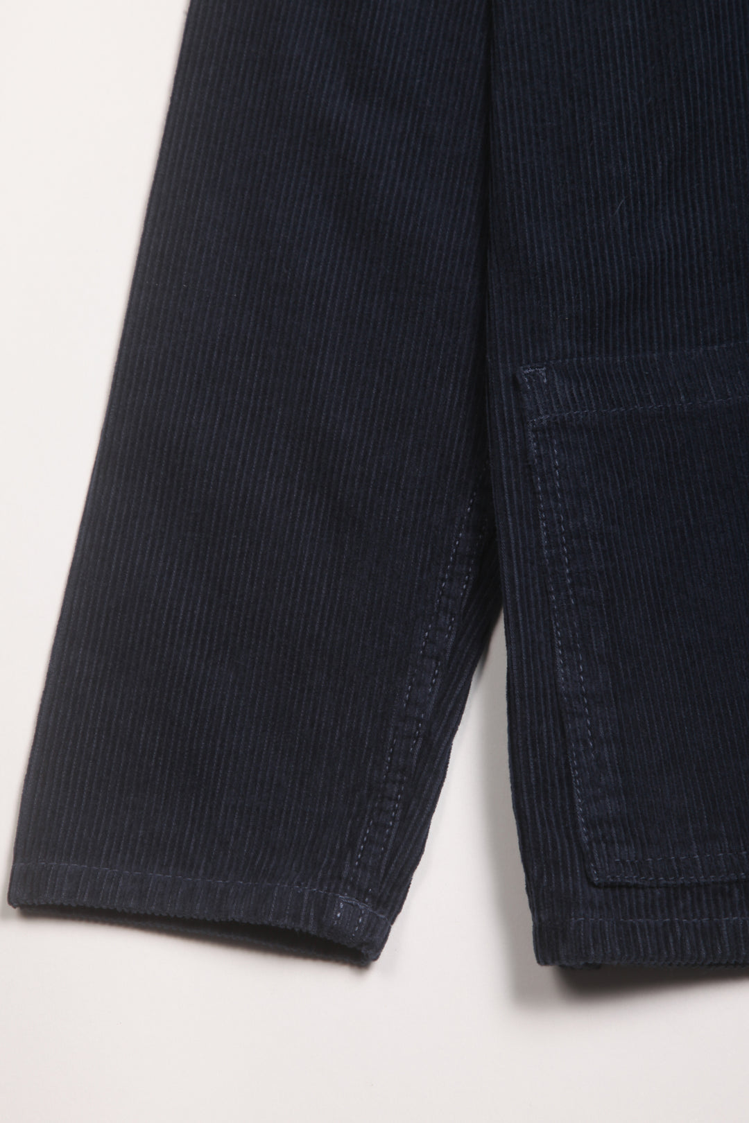 Corduroy Chore Shirt - Navy