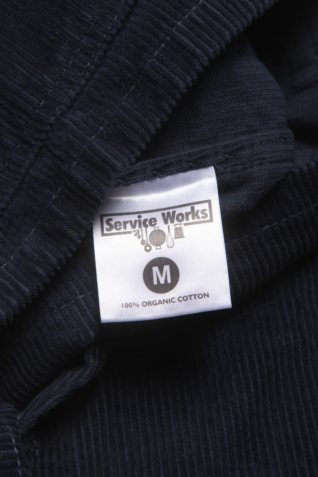 Corduroy Chore Shirt - Navy