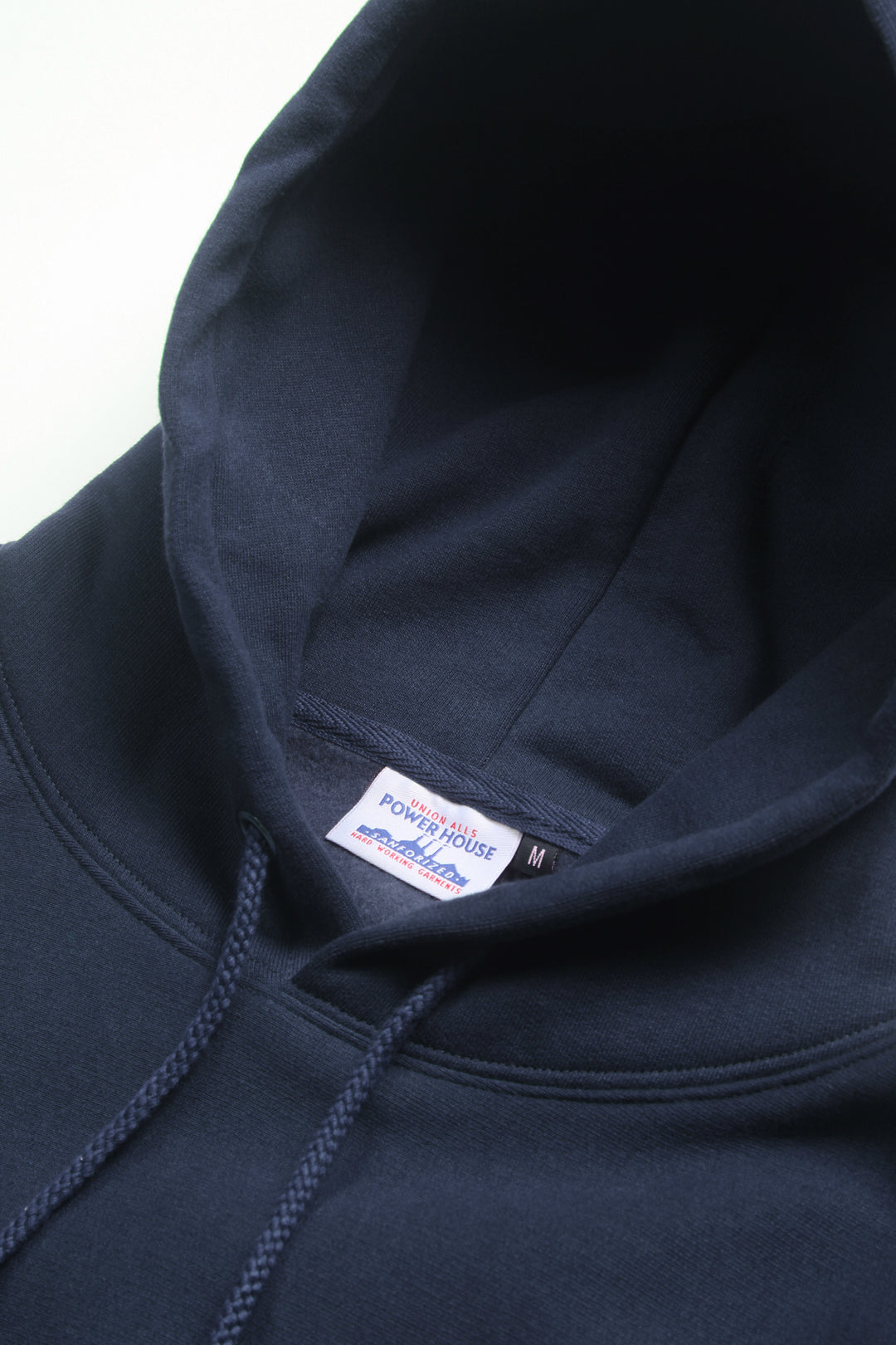 Heavyweight 12oz Logo Hoodie - Navy