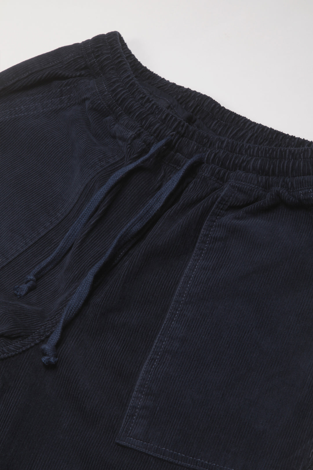 Corduroy Chef Pants - Navy