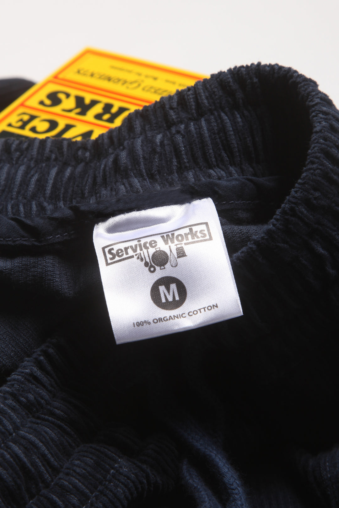 Corduroy Chef Pants - Navy