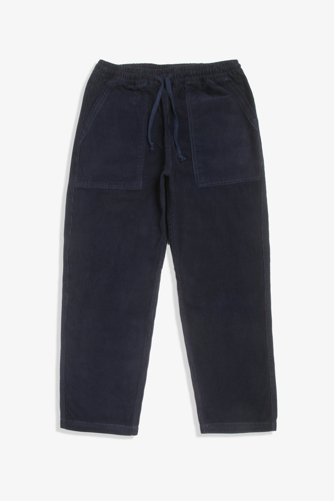 Corduroy Chef Pants - Navy