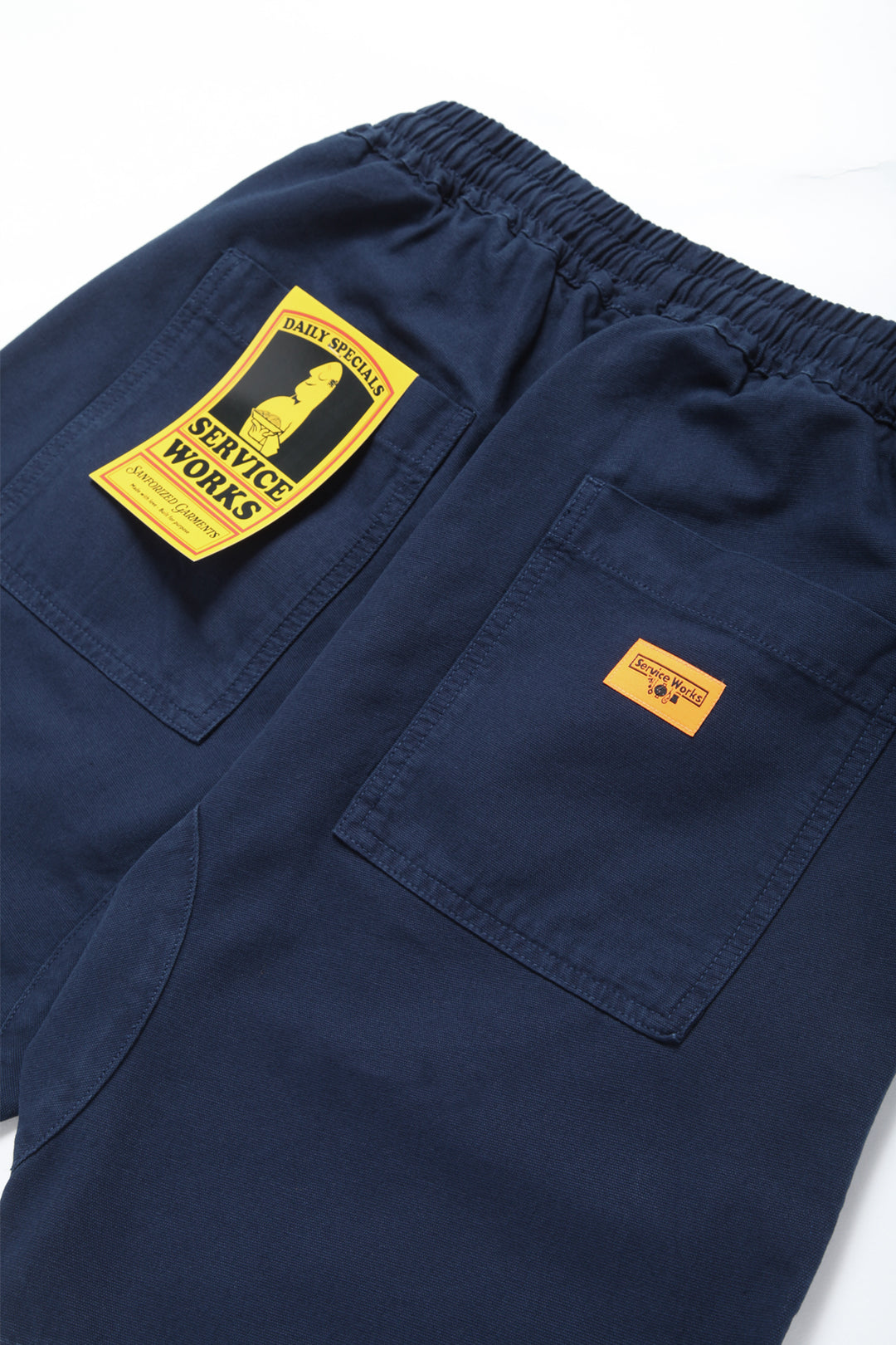 Classic Chef Shorts - Navy