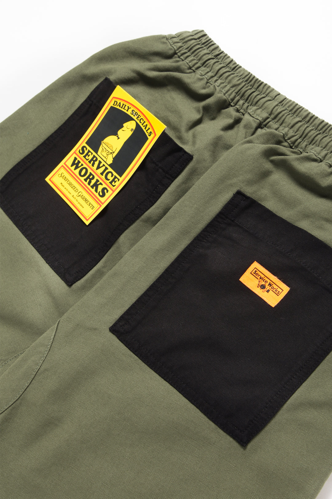 Classic Chef Shorts - Woodland