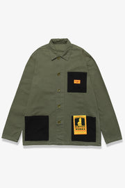 Classic Coverall Jacket - Woodland
