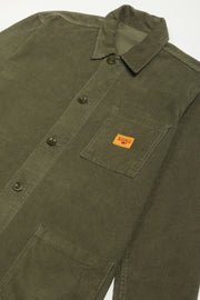 Corduroy Coverall Jacket - Olive