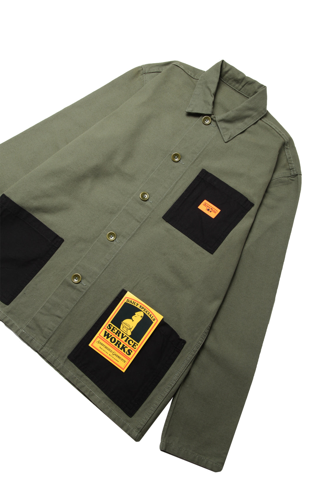 Classic Coverall Jacket - Woodland