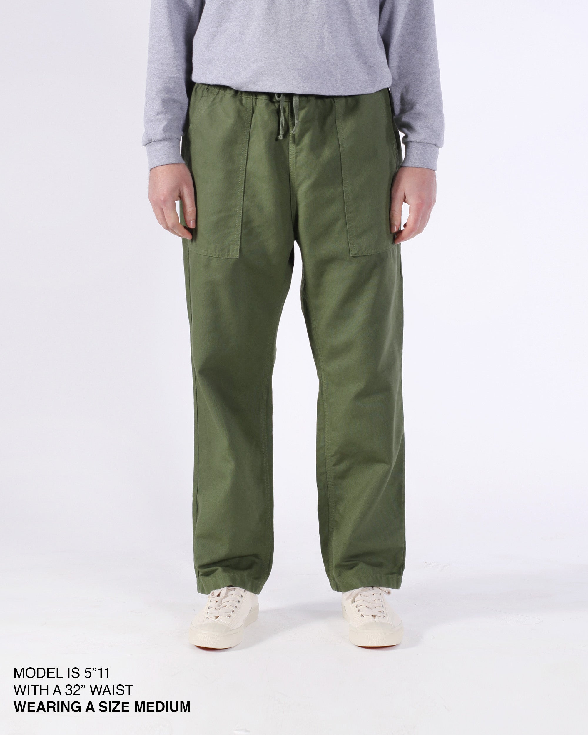 Olive pants discount