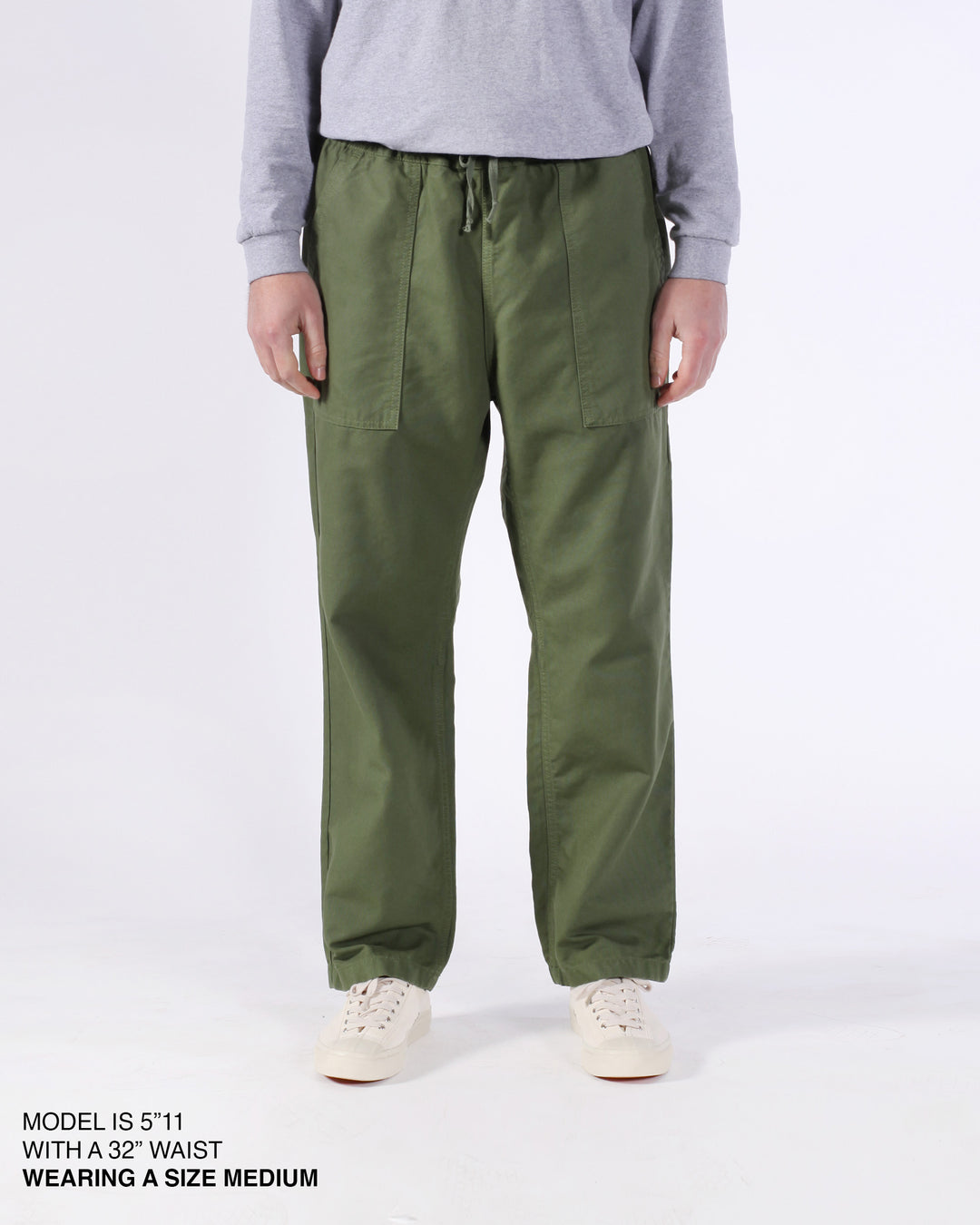 Classic Chef Pants - Olive