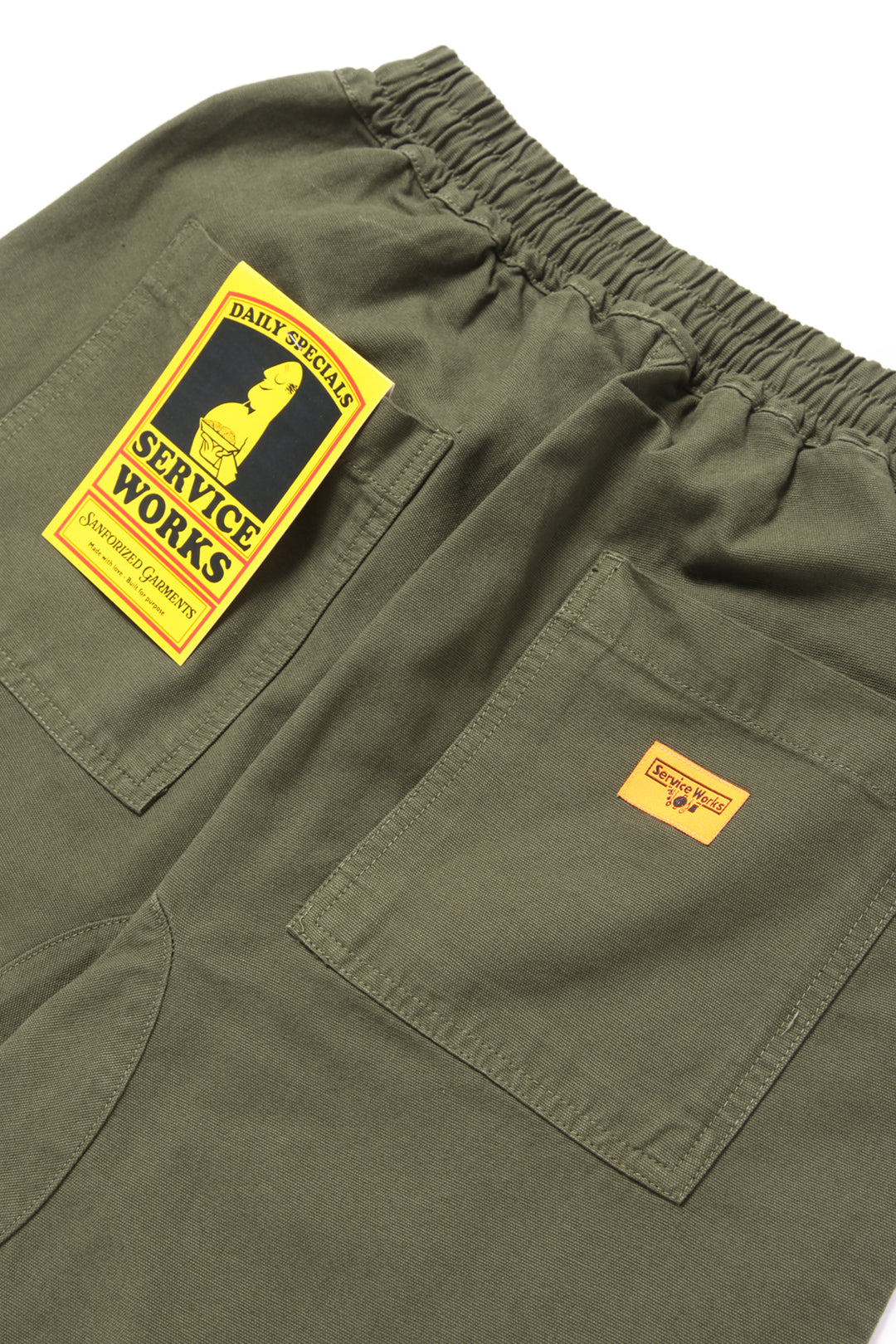 Classic Chef Shorts - Olive