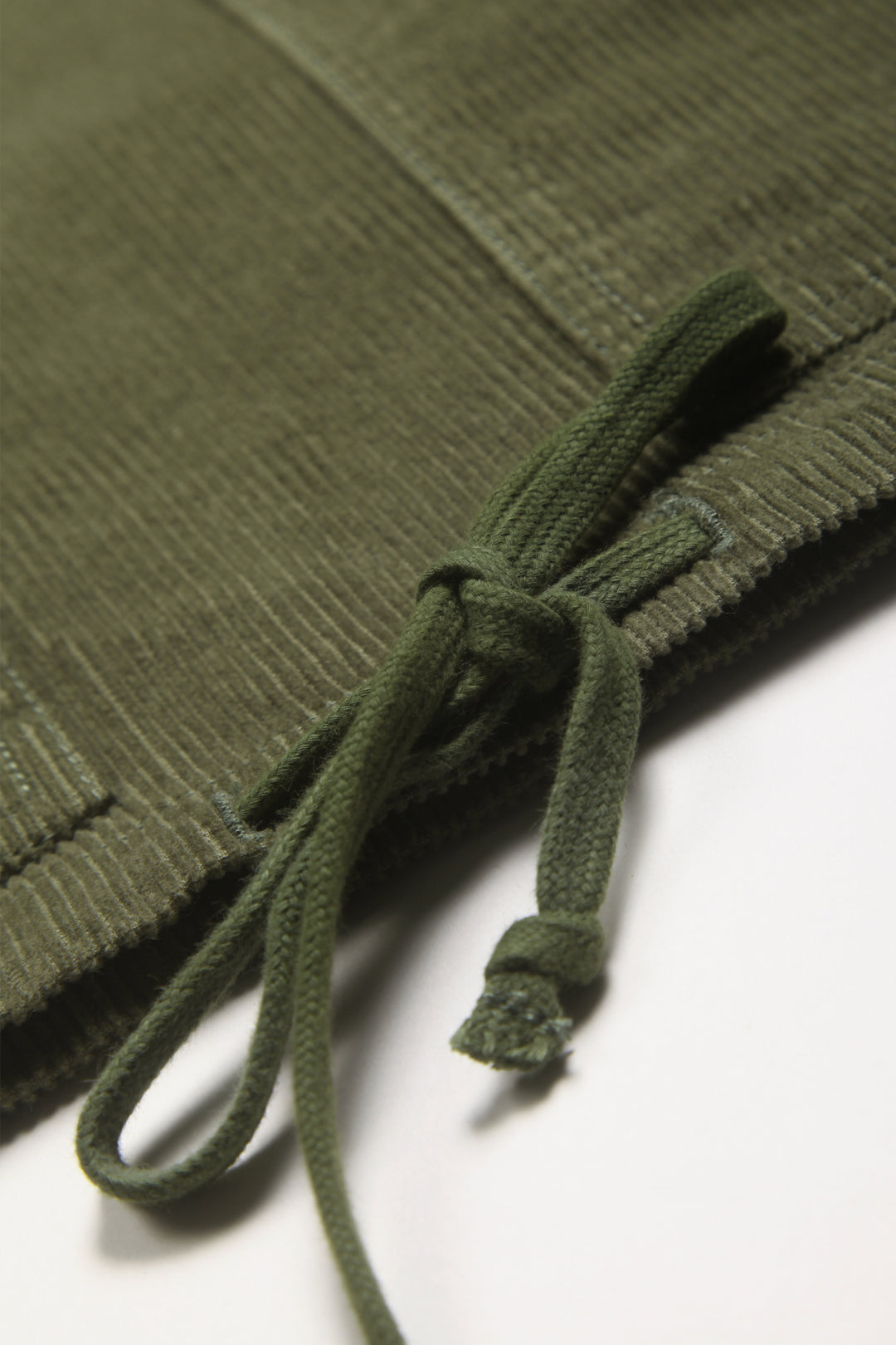 Corduroy Market Smock - Olive