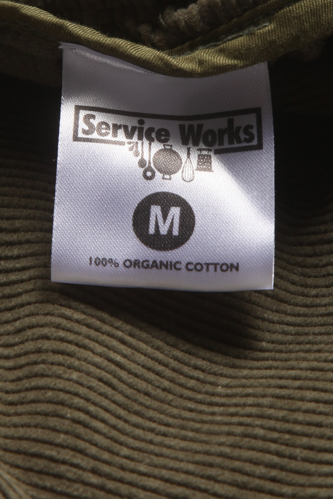 Corduroy Market Smock - Olive
