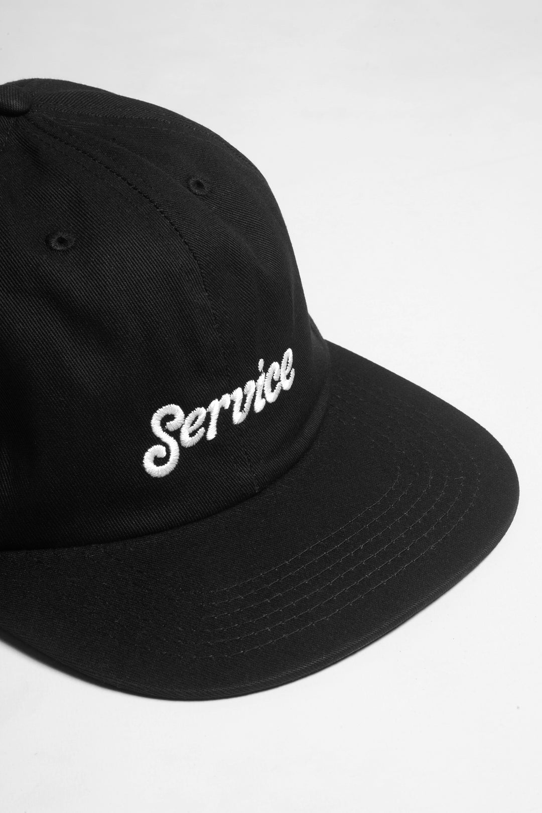 Service Cap - Black