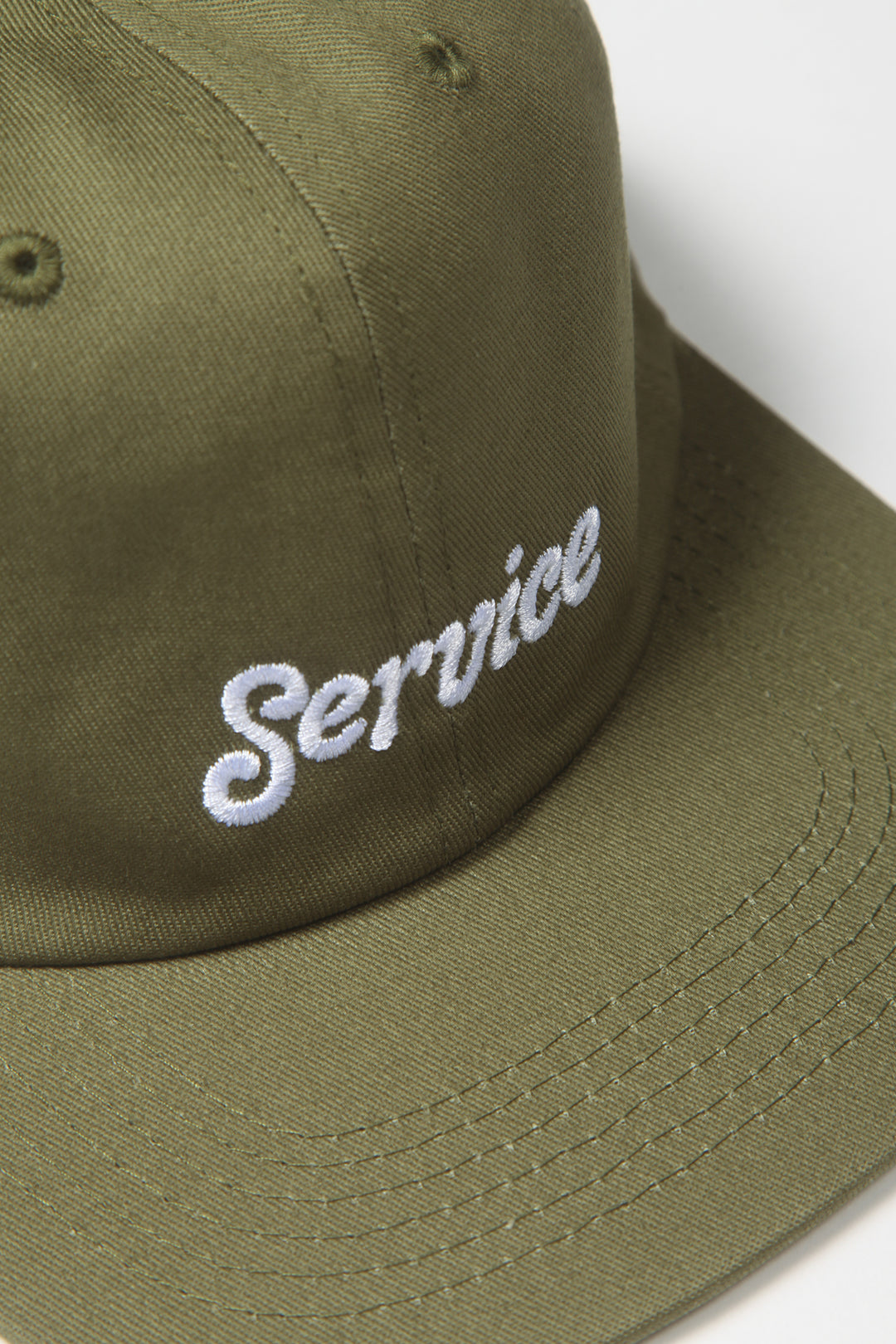 Service Cap - Olive