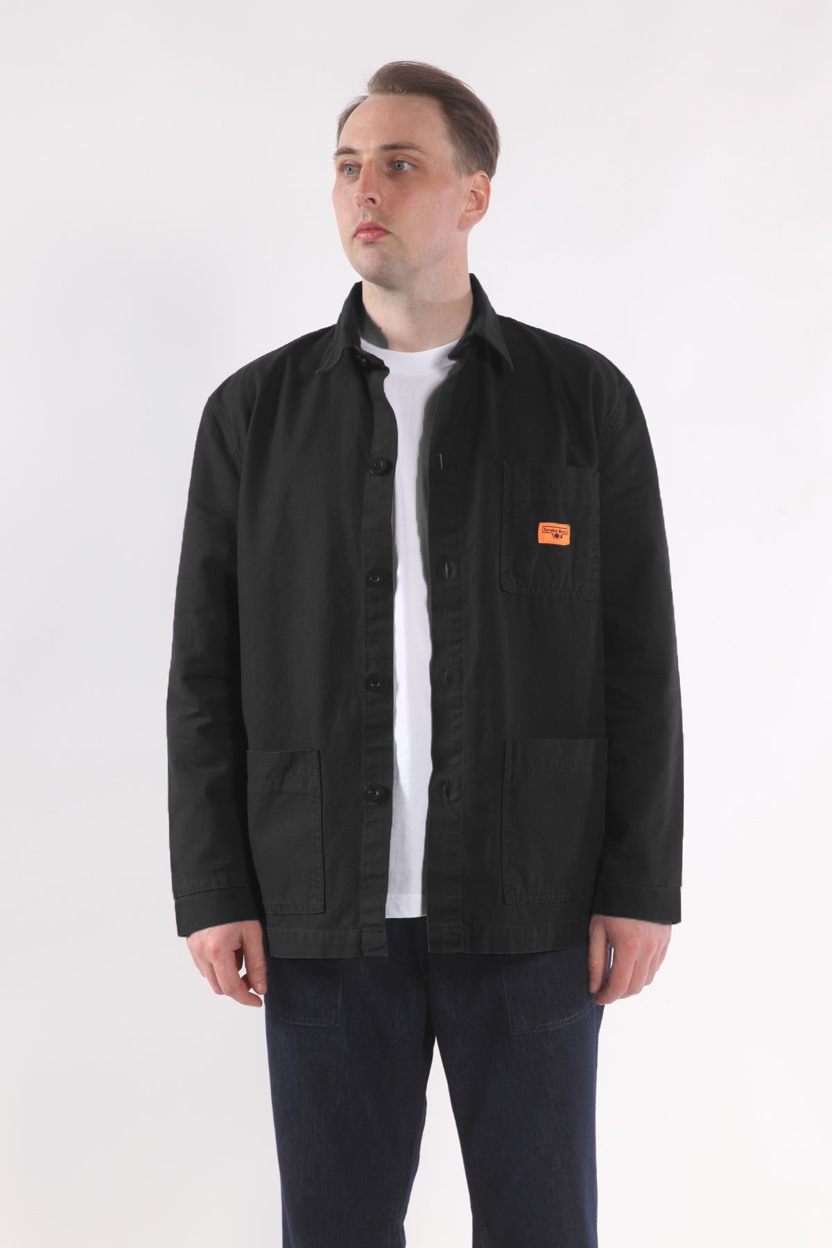 Classic Coverall Jacket - Black – Service Works London