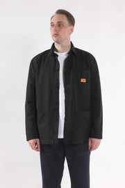 Classic Coverall Jacket - Black