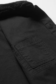 Classic Coverall Jacket - Black
