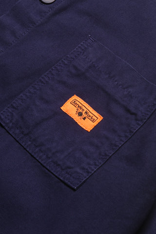 Classic Coverall Jacket - Navy