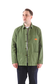 Classic Coverall Jacket - Olive